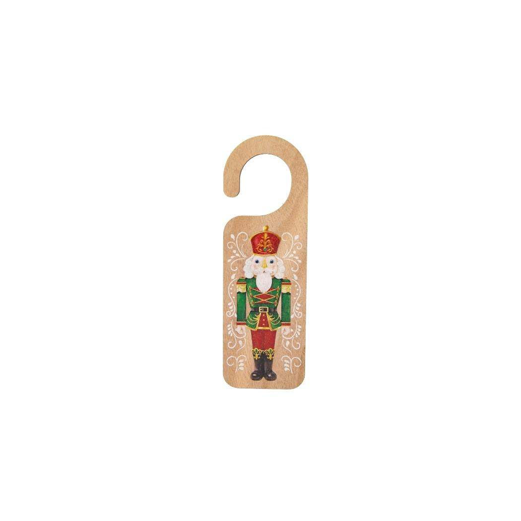 ADORNO DE CASCANUECES PARA PUERTA