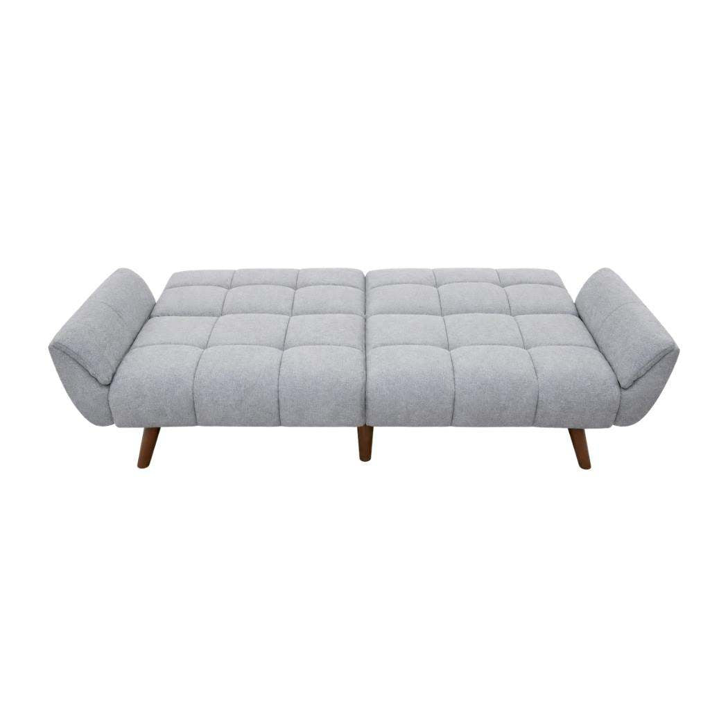 SOFA CAMA GRIS CLARO