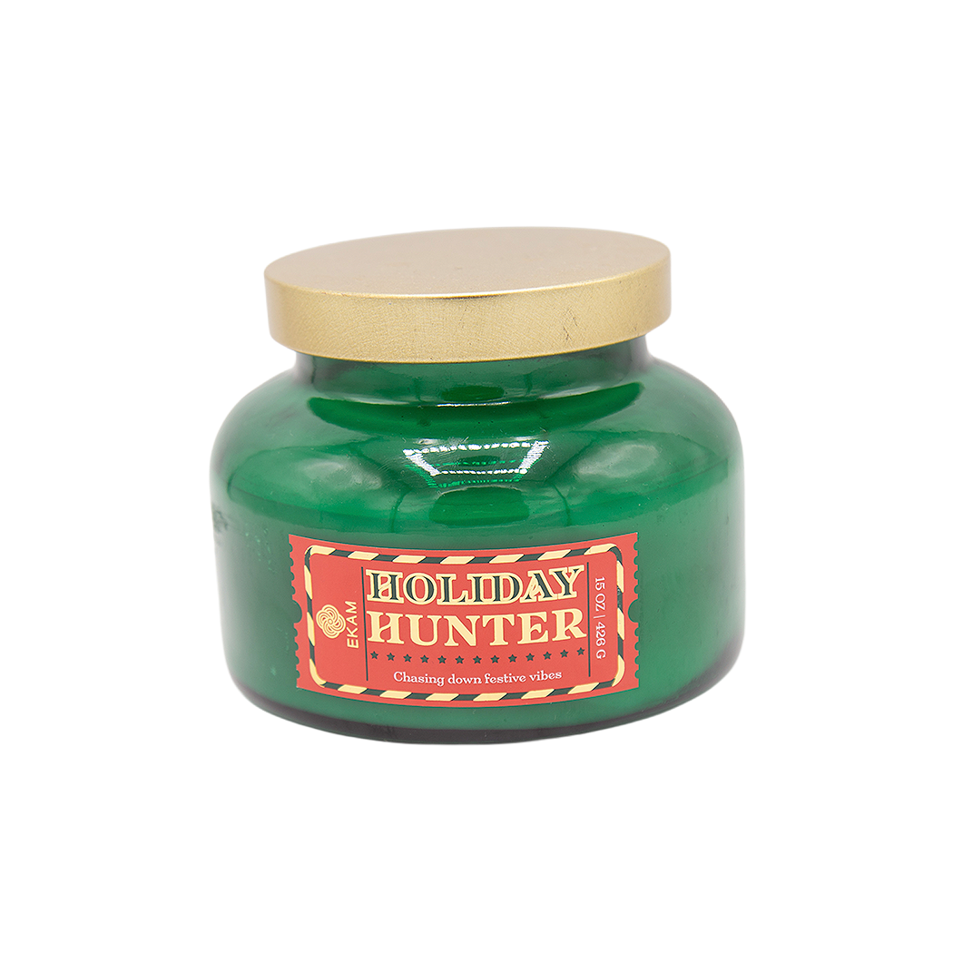 VELAS AROMÁTICAS NAVI HUNTER DE NAVIDAD 15OZ
