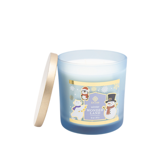 VELA AROMÁTICA WONDERLAND 14OZ