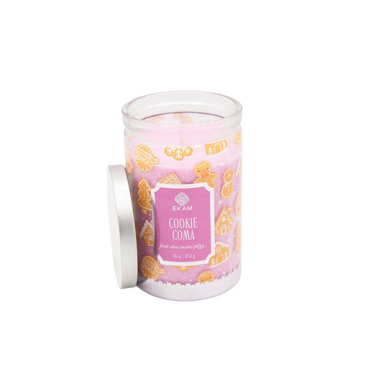 VELAS AROMÁTICAS COOKIE 16OZ