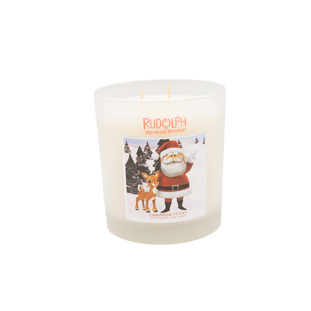 VELAS AROMÁTICAS CINNAMON 20OZ