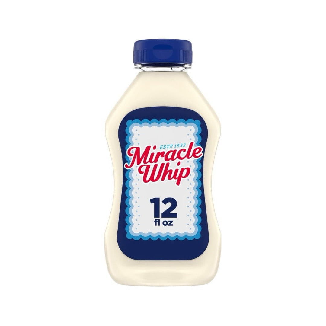 MAYONESA MIRACLE WHIP KRAFT 12OZ