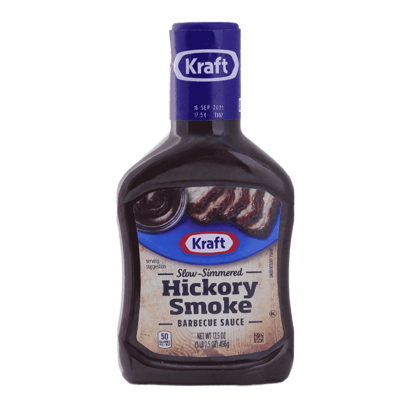 SALSA BBQ HICKORY SMOKE KRAFT 496GR