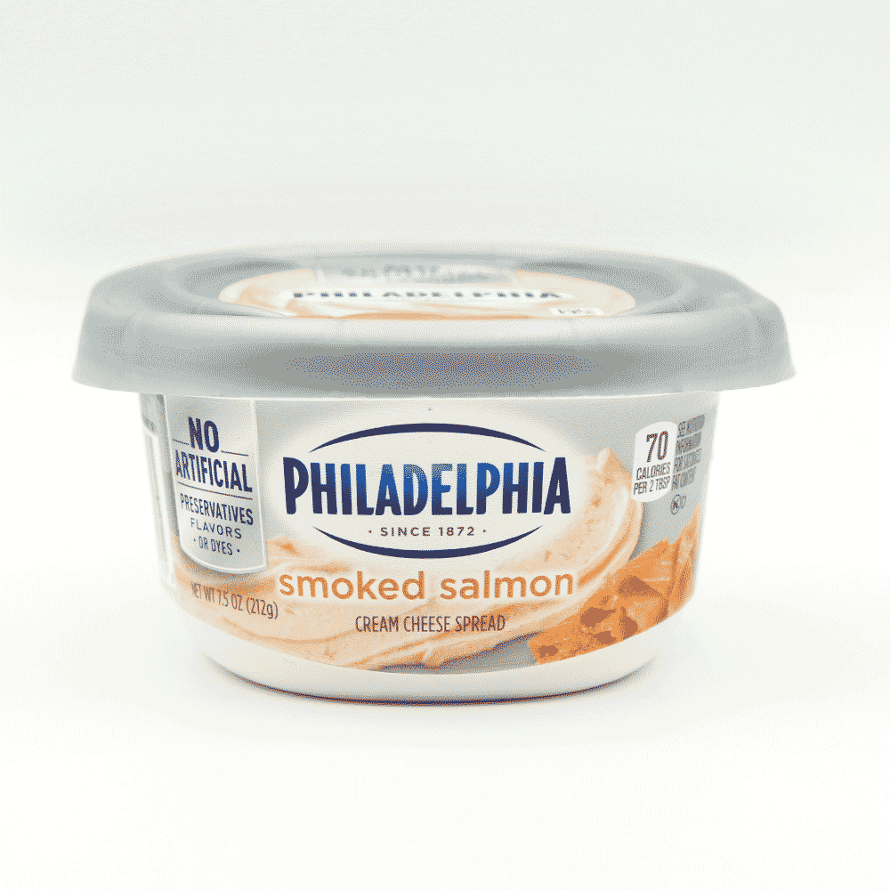 QUESO CREMA SALMON PHILADELPHIA 8OZ