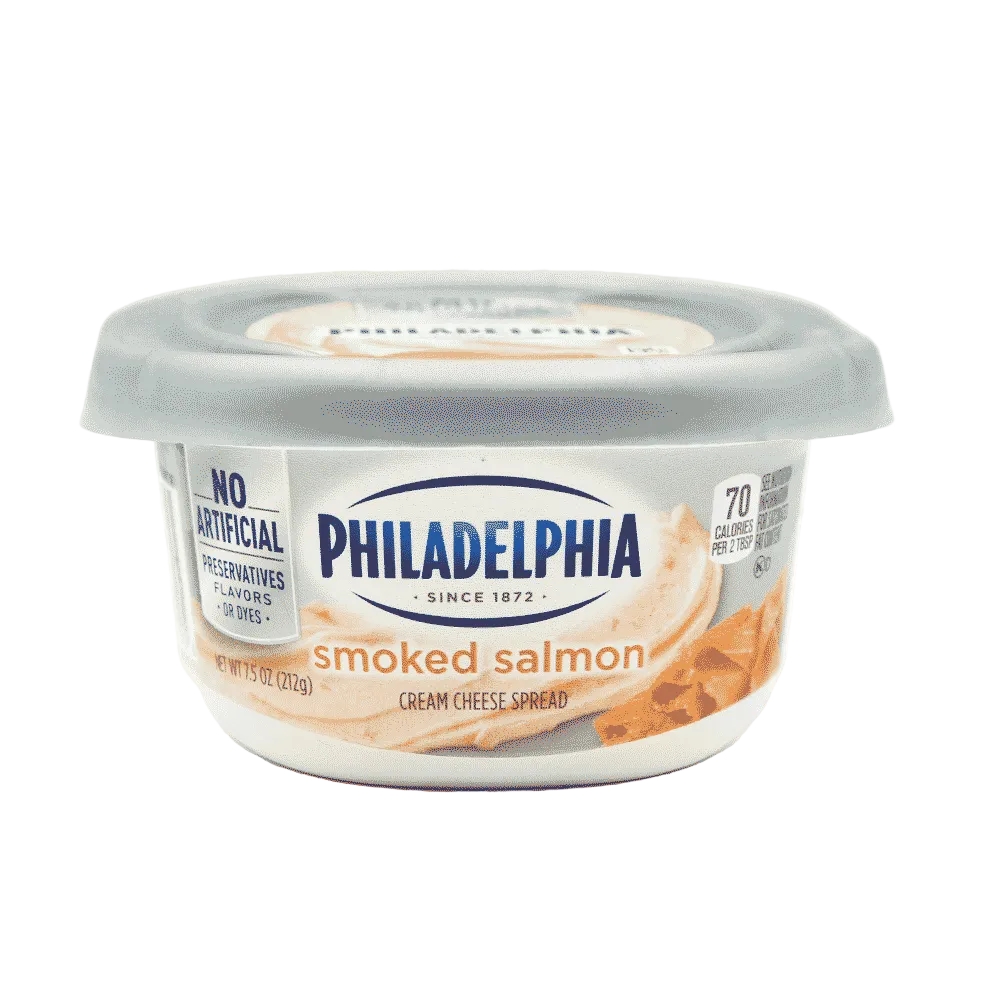 QUESO CREMA SALMON PHILADELPHIA 8OZ