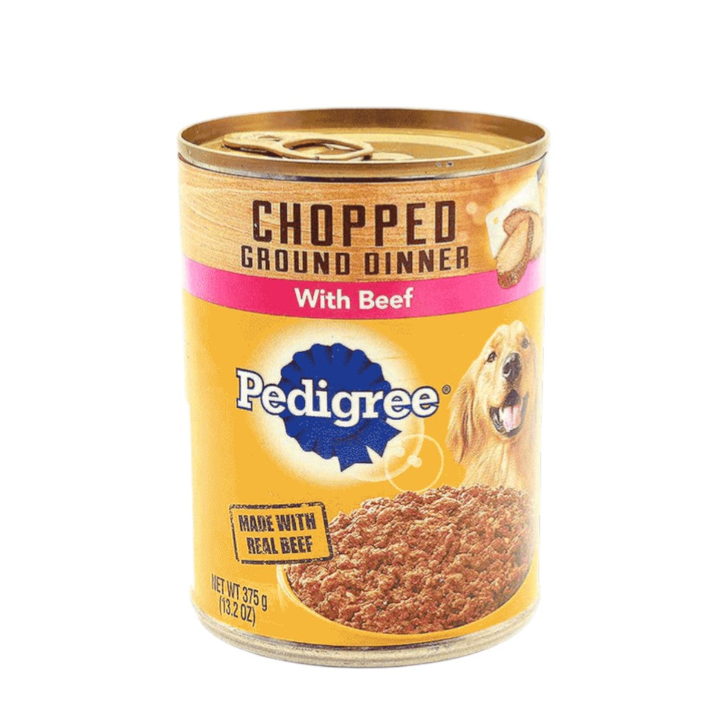 ALIMENTO PARA PERRO DE CARNE 375GR