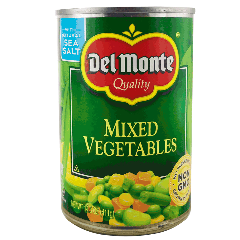 VEGETALES MIXTOS DEL MONTE 14.5OZ
