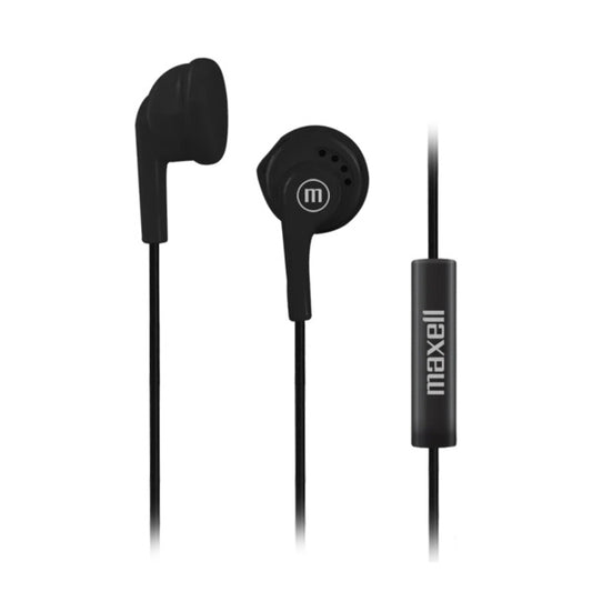 AUDIFONO EB MIC BLK MAXELL