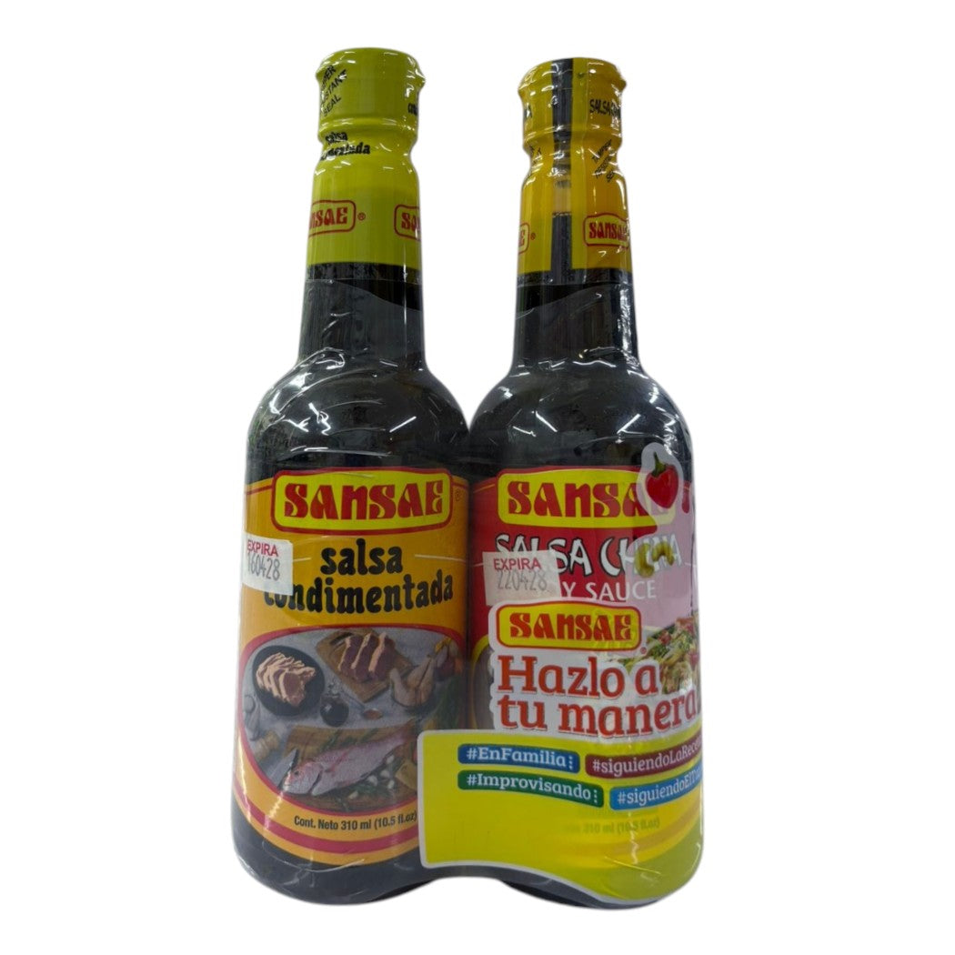 2PK SALSA CRIOLLA DOY SANSAE 10.5OZ