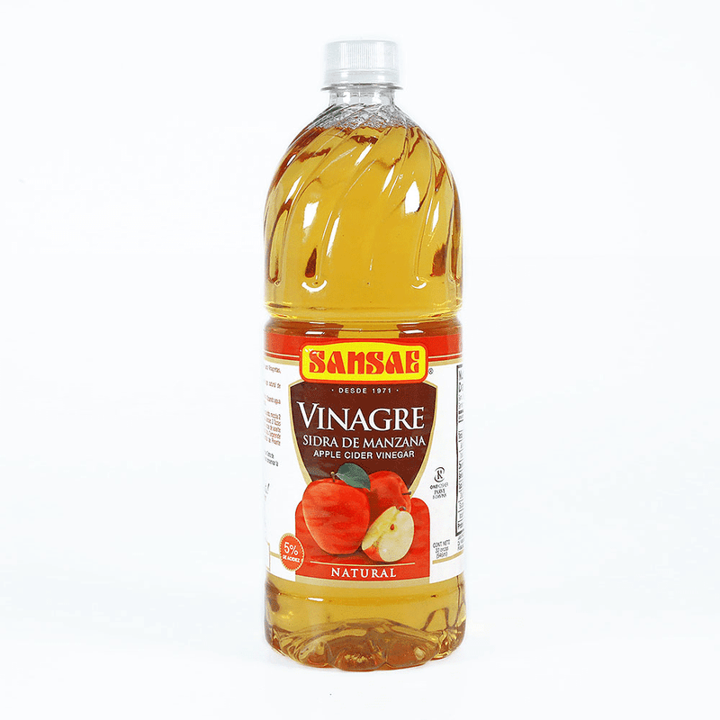 VINAGRE DE MANZANA SANSAE 946ML