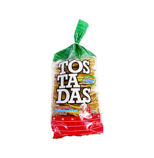 TOSTADAS LA REAL 14OZ