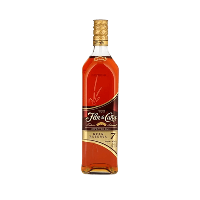 RON FLOR DE CAÑA GRAN RESERVA 750ML