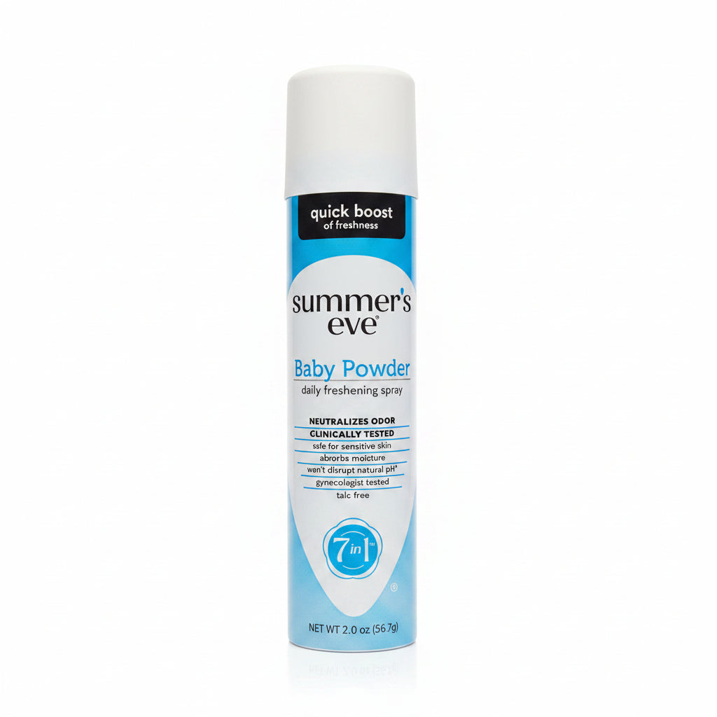 DESODORANTE SPRAY BABY POWDER 2OZ