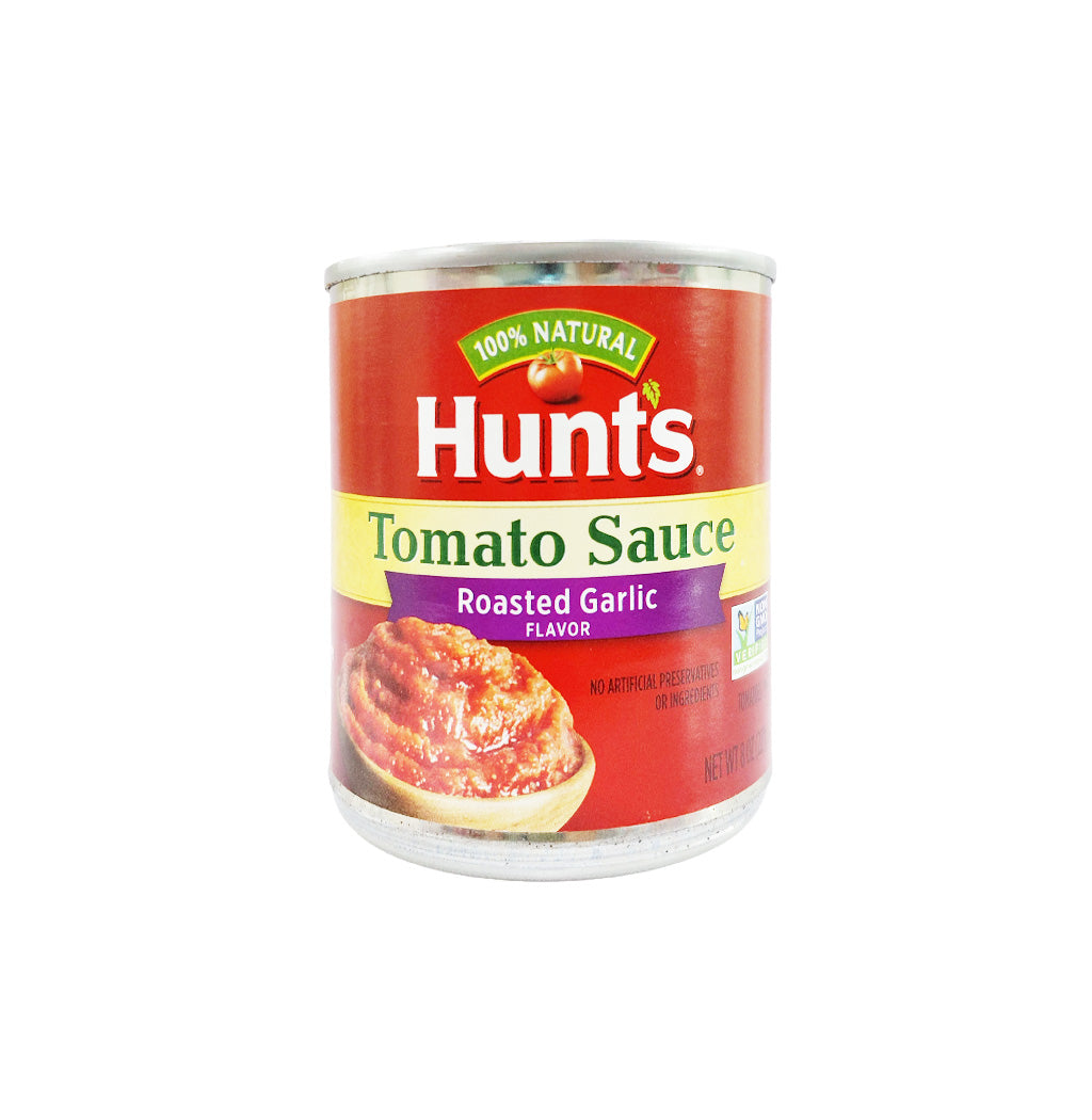 SALSA DE TOMATE ROASTED GARLIC HUNTS 227GR