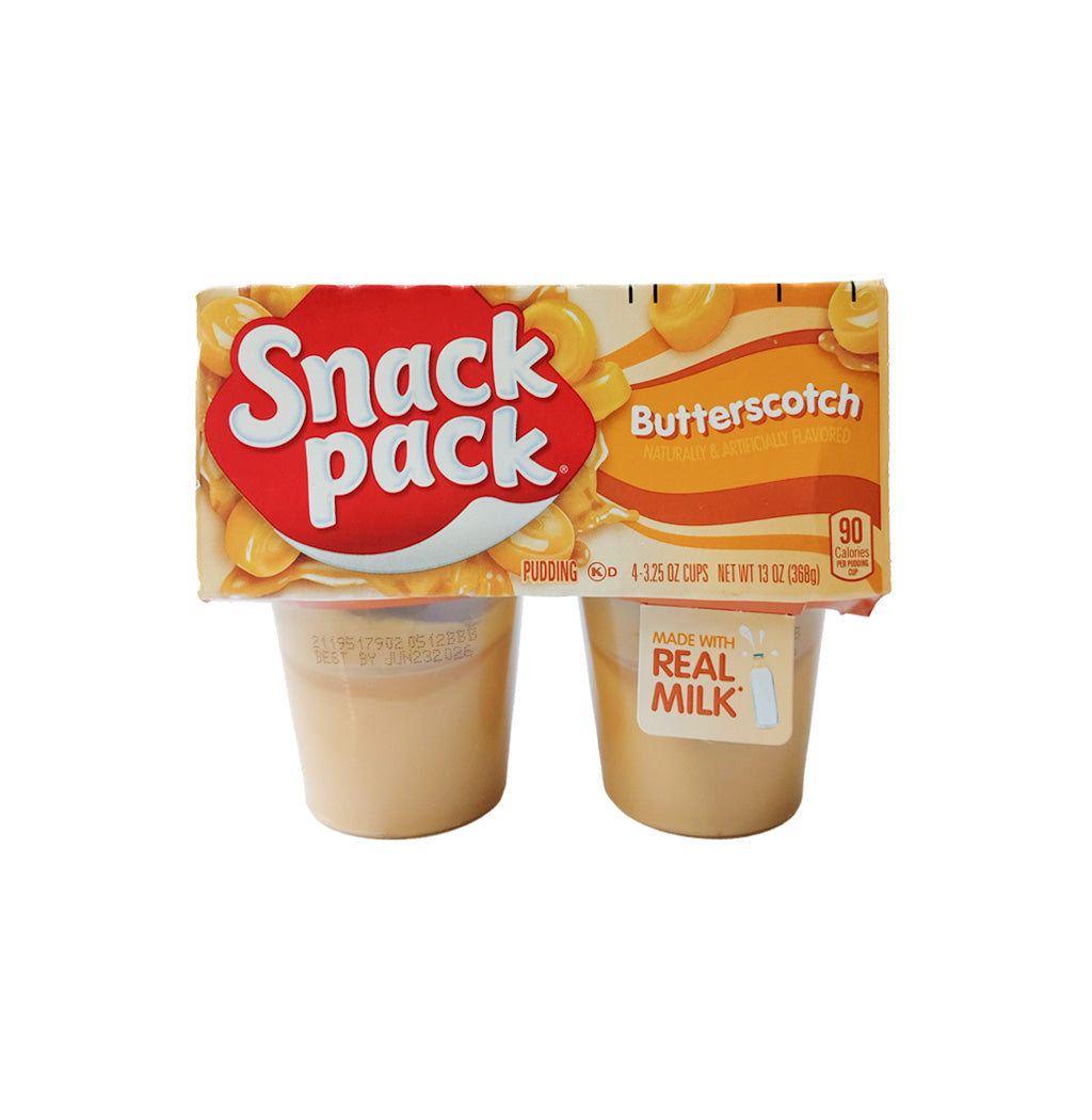 PUDIN DE MANTEQUILLA DE CARAMELO PACK 4OZ