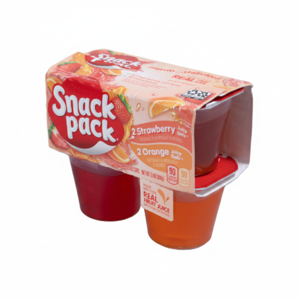 JUICY GELS STRAWBERRY ORANGE HUNTS 16OZ