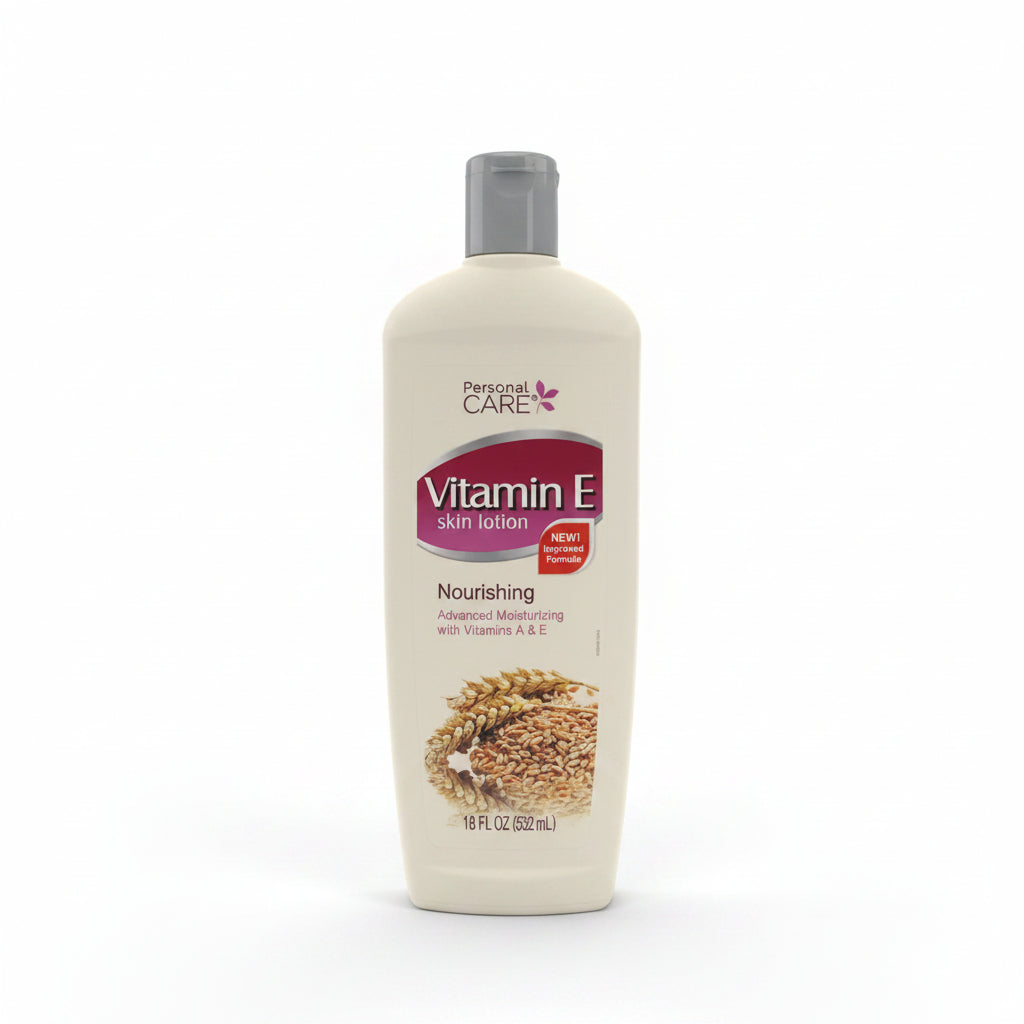 LOCIÓN PIEL VITAMINA E PERS CARE 20OZ