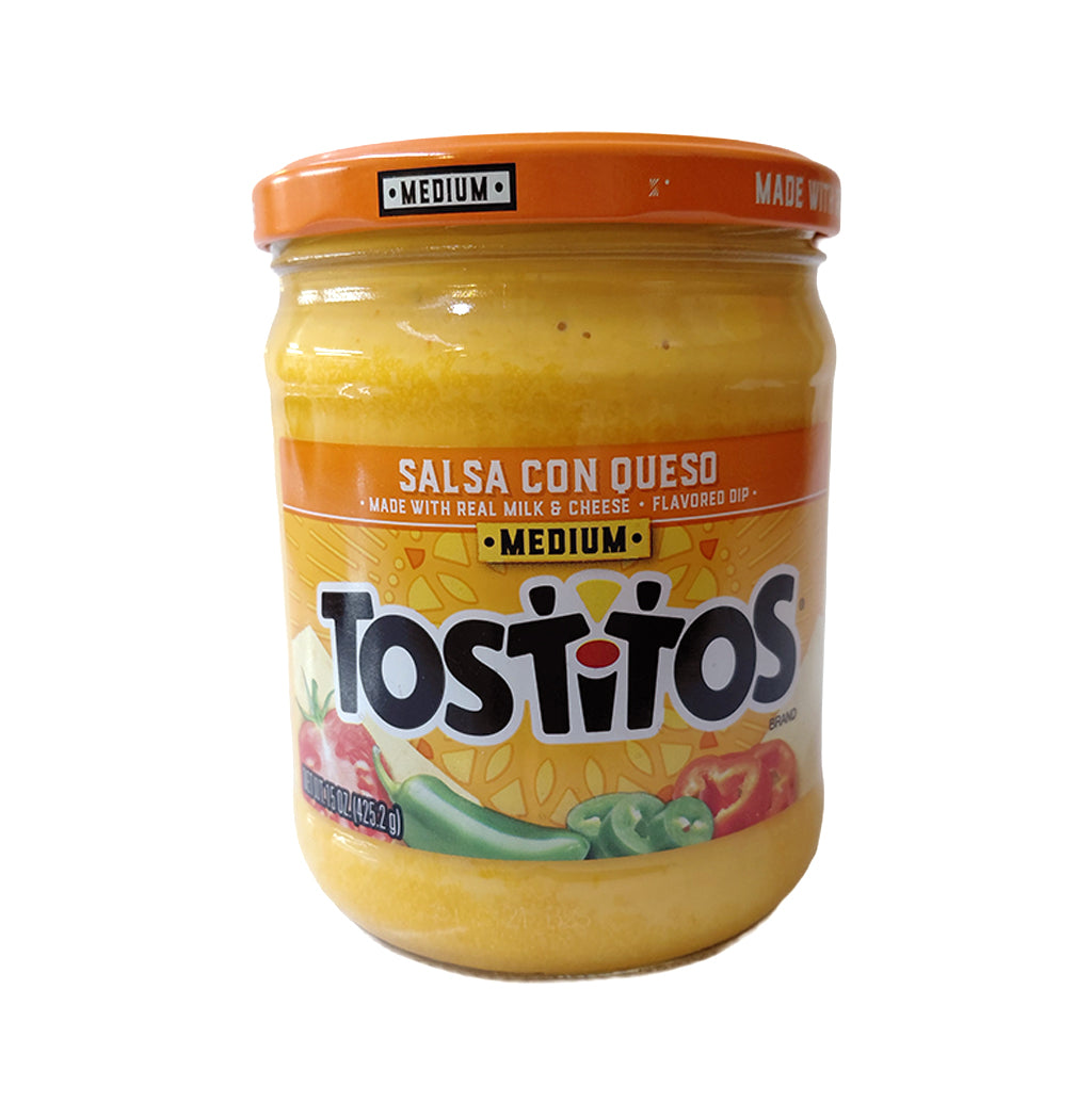 DIP QUESO TOSTITOS 425.2GR