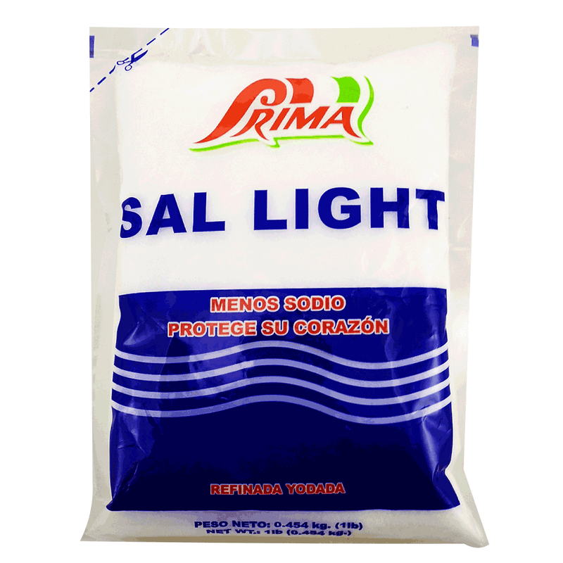 SAL LIGHT BAJA SODIO PRIMA 1LB