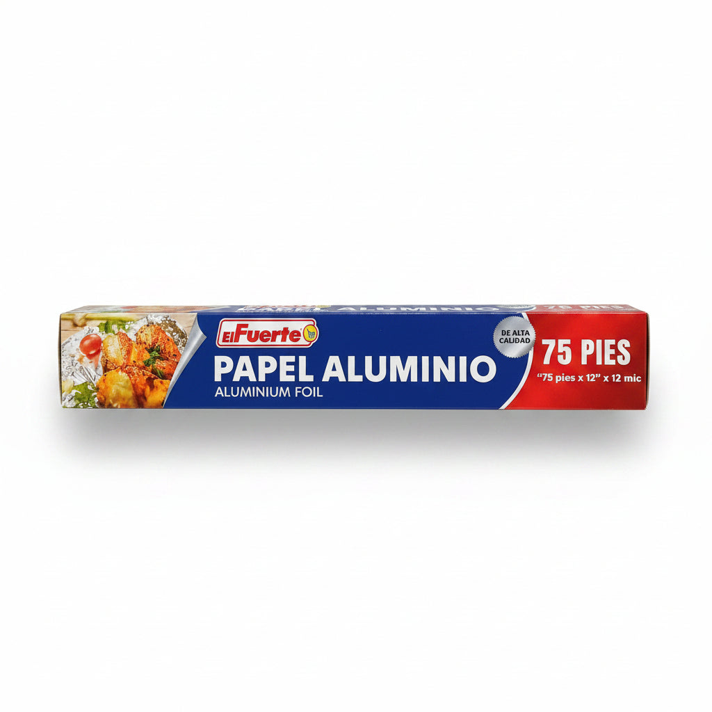 PAPEL DE ALUMINIO 75P