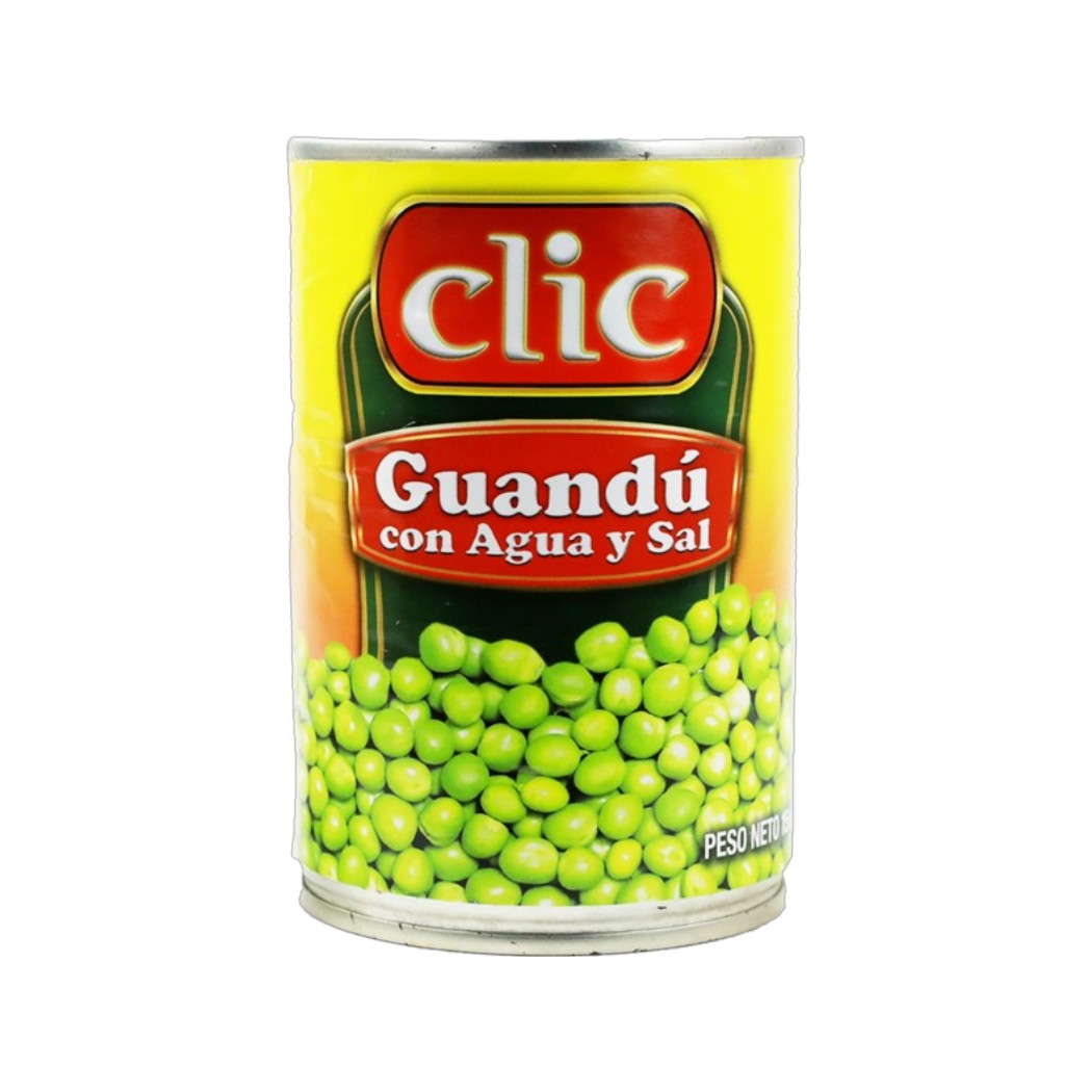 GUANDU EN AGUA Y SAL CLIC 15OZ