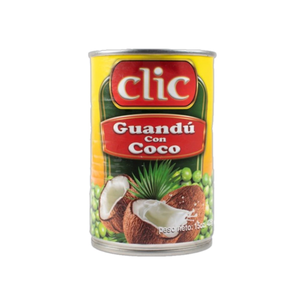 GUANDU CON COCO CLIC 15OZ
