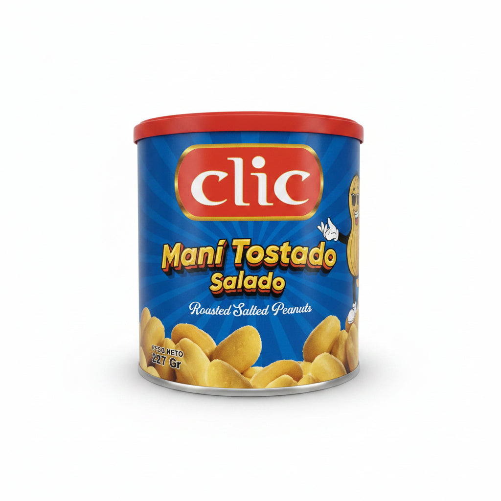 MANI SALADO CLIC 227GR