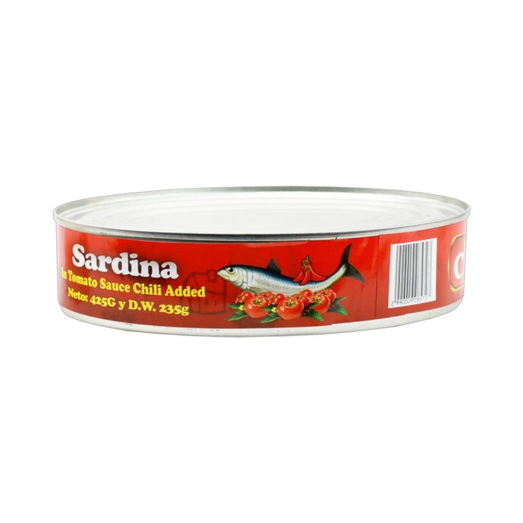 SARDINAS EN SALSA PICANTE CLIC 425GR