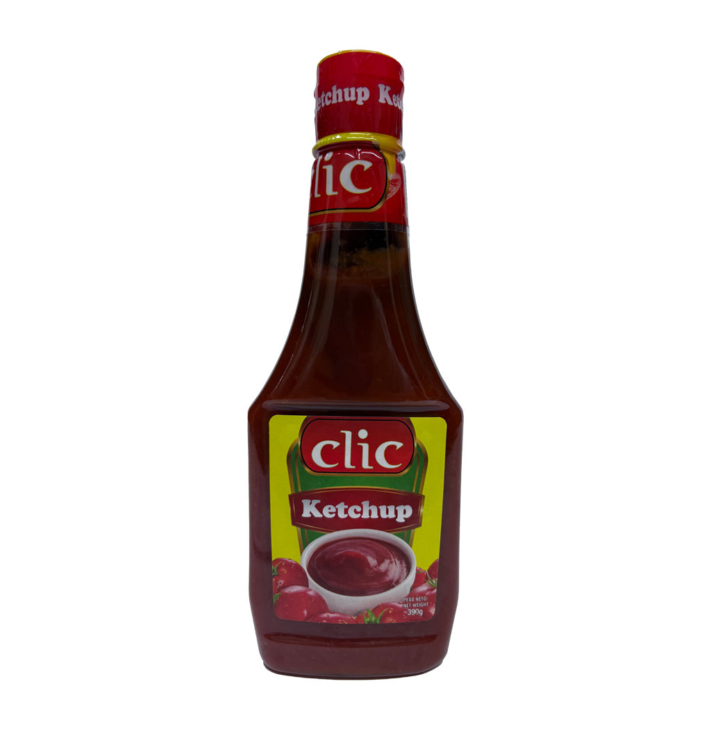 KETCHUP CLIC 390GR