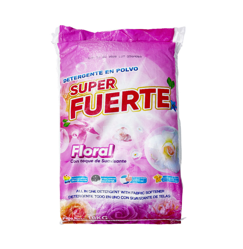 JABÓN FLORAL 10KG