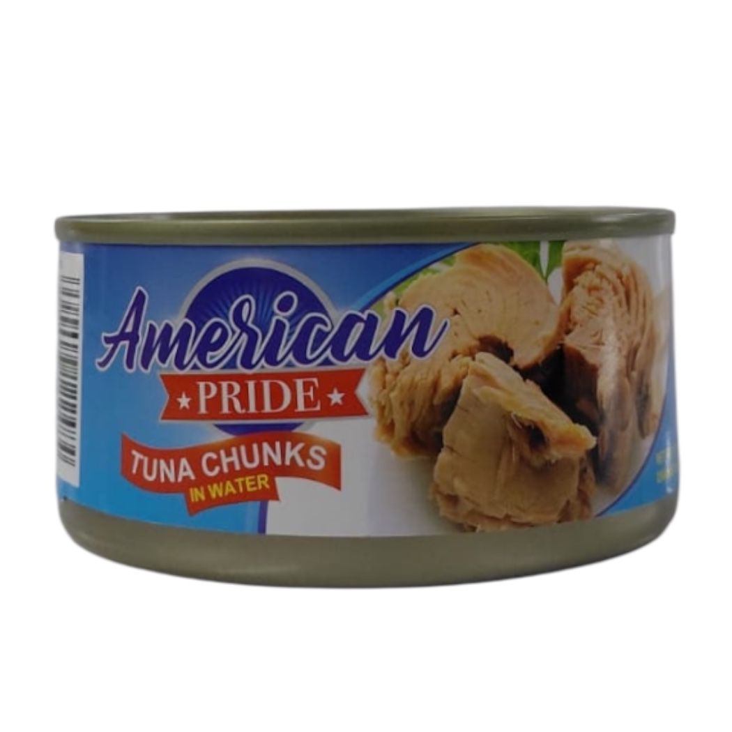 ATÚN AGUA AMERICAN PRIDE 170GR