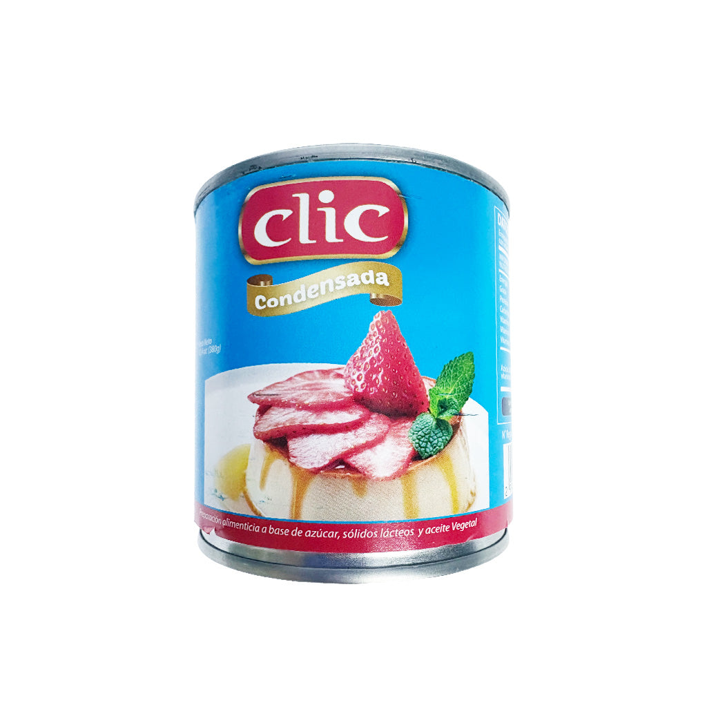 LECHE CONDENSADA SUCEDANEO CLIC 380GR