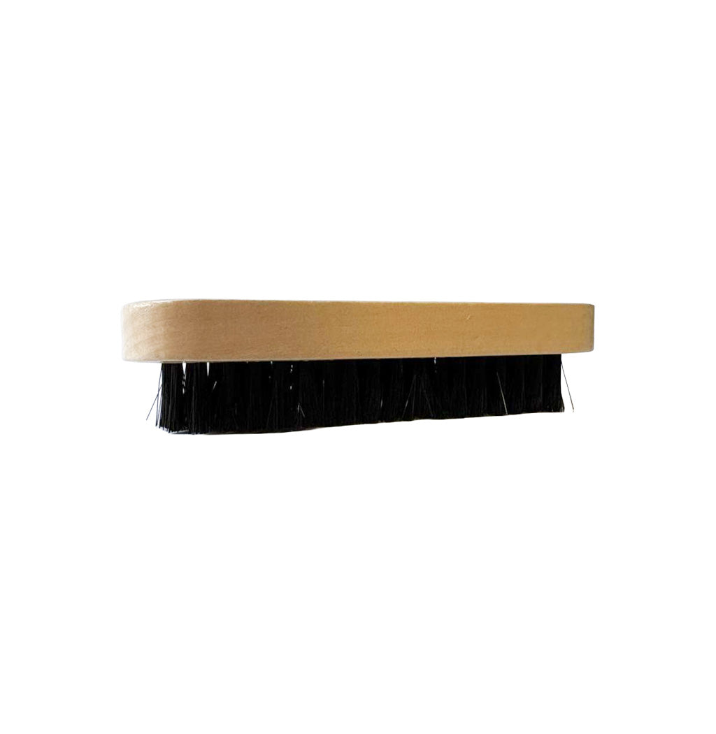 CEPILLO DE LIMPIAR ZAPATOS MADERA 13 55CM