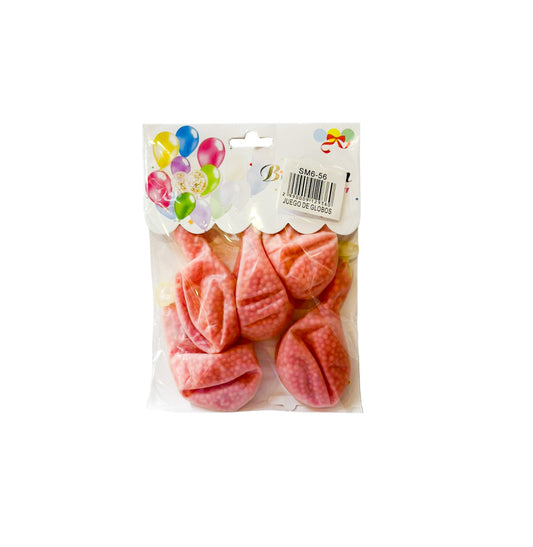 GLOBOS RELLENOS CON BOLITAS 5PZS