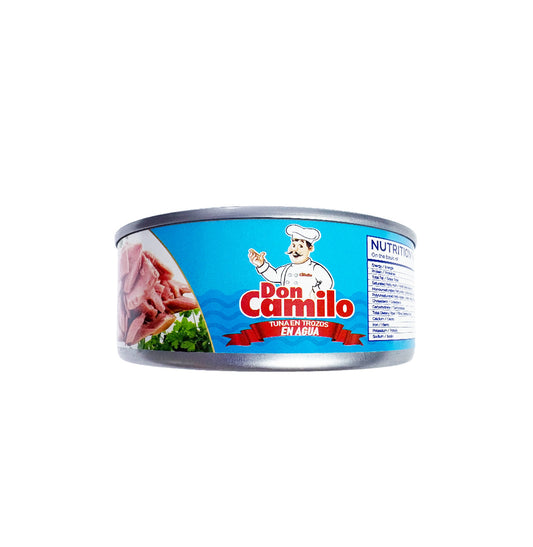 ATÚN EN AGUA DON CAMILO 170GR