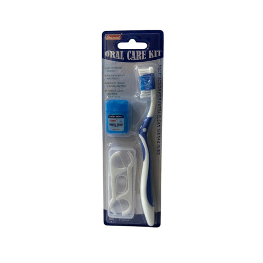 KIT CEPILLO E HILO DENTAL