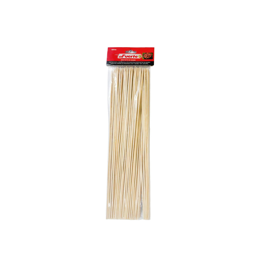 PALILLO PARA BBQ 33MM X 30CM 90PZS