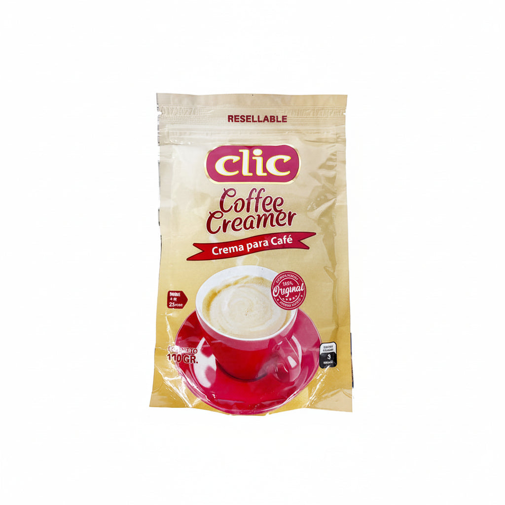 CREMA PARA CAFÉ CLIC 100GR