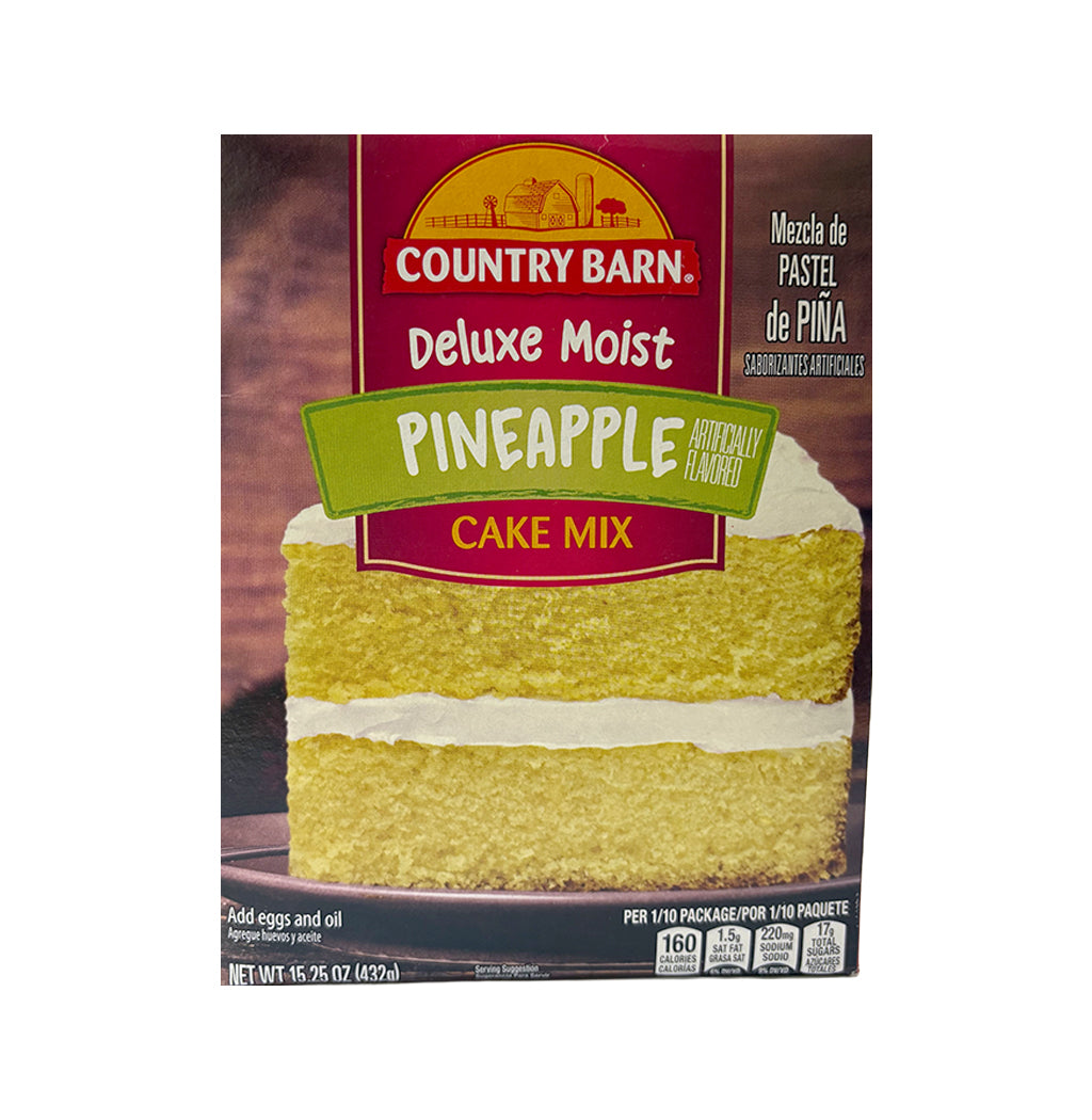 MEZCLA DE PASTEL DE PIÑA 15.25OZ