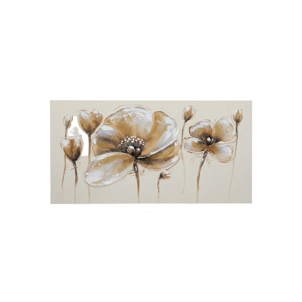 CUADRO DECORATIVO DE FLORES
