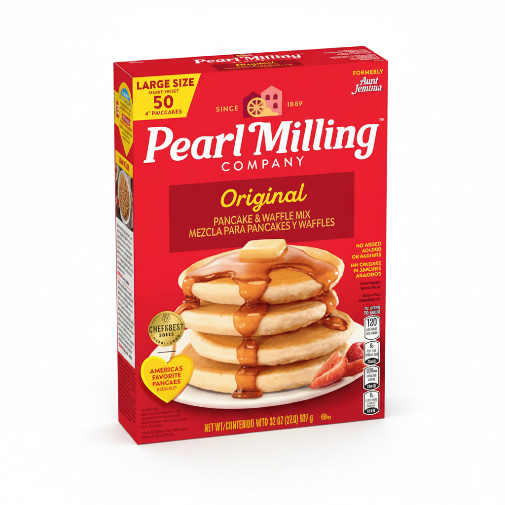 PANCAKE ORIGINAL COMP PEARL MILING 907GR
