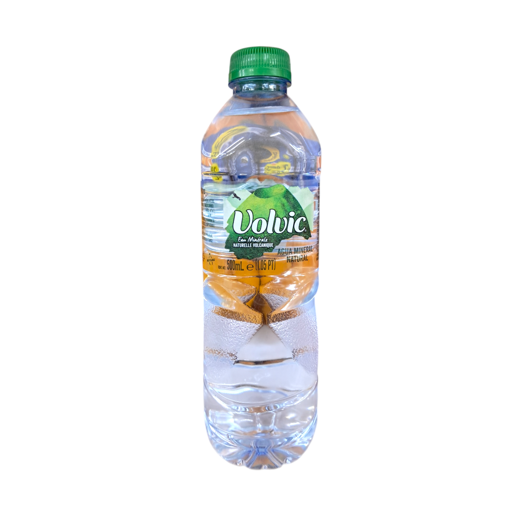 AGUA MINERAL VOLVIC 500ML