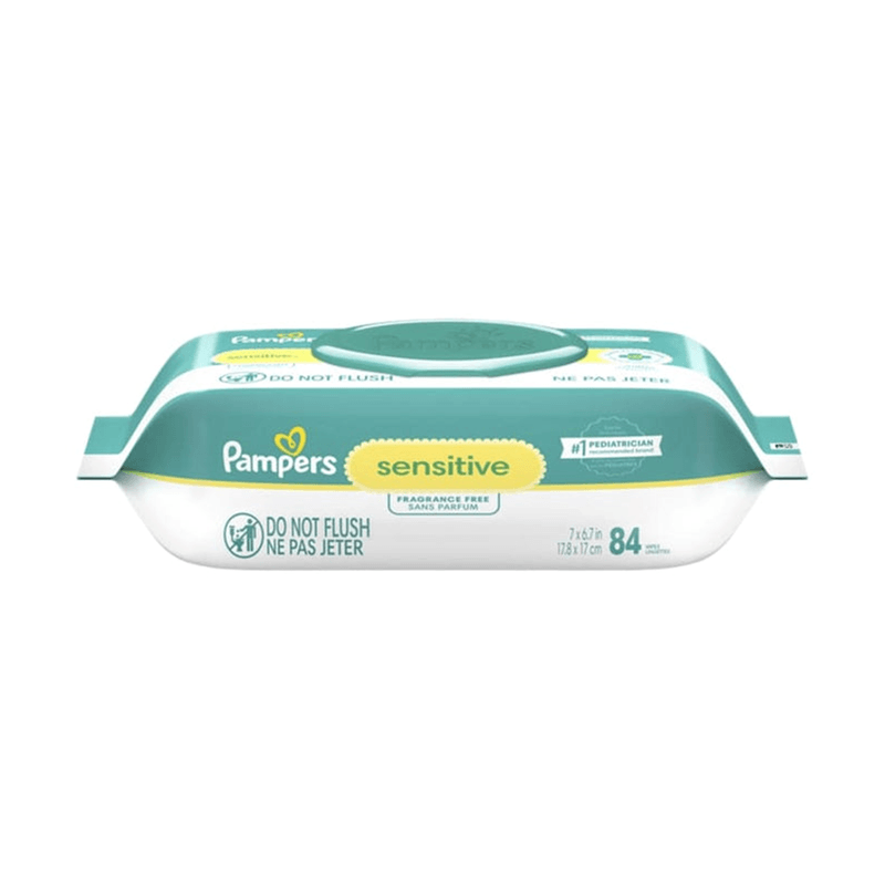 TOALLITAS HÚMEDAS SENSITIVE 84U