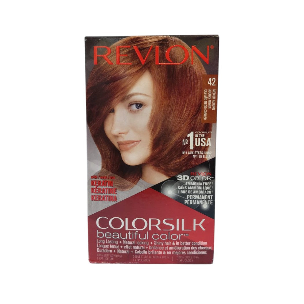 COLORSILK CASTAÑO MEDIO COBRIZO 42