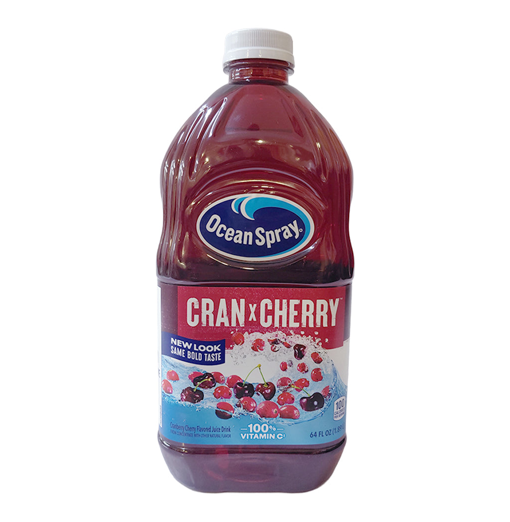 JUGO DE ARÁNDANO/CEREZA OCEAN SPRAY 64OZ