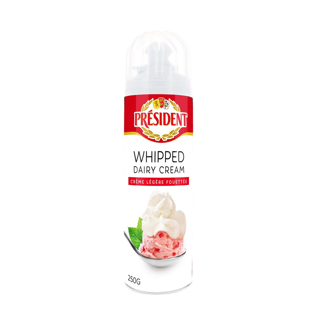 CREMA CHANTILLY PRESIDENT 250GR