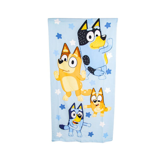 TOALLAS PARA BAÑO BLUEY