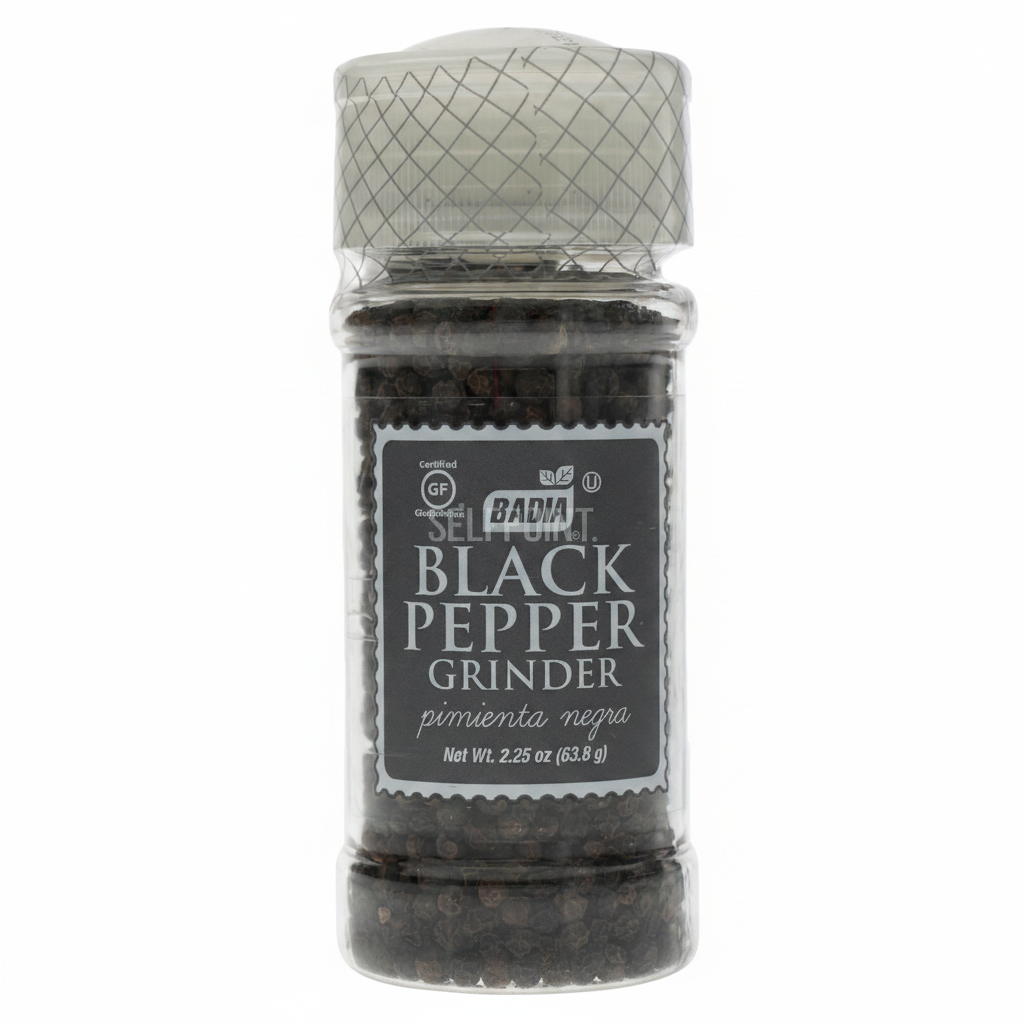 PIMIENTA EN GRANO BADIA 2.25OZ