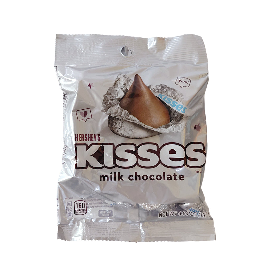 CHOCOLATES KISSES HERSHEYS 4.8OZ